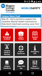 How mobile safety apps empower university students